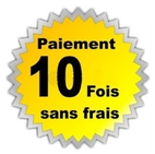 10 fois sans frais