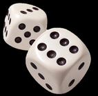 echte Spielwürfel