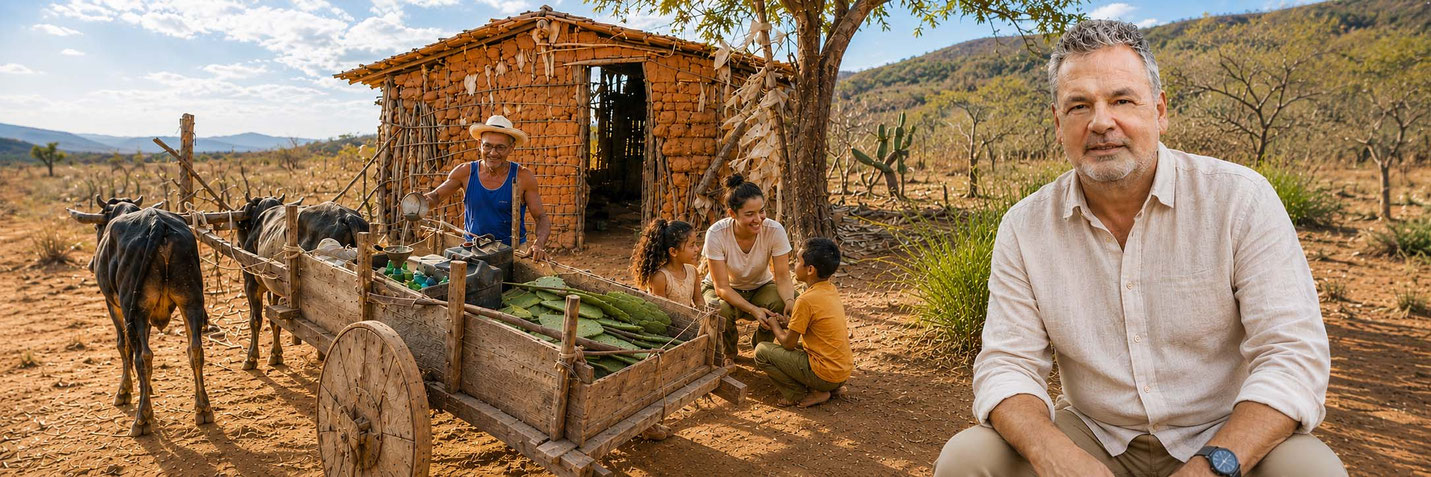 Freiwilligenarbeit im Sertão Brasileiro-Oxente Agentur für Volunteere