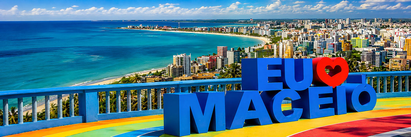 Freiwilligenarbeit Brasilien - Maceió Hauptstadt vom Bundesstaat  Alagoas - Brasilien