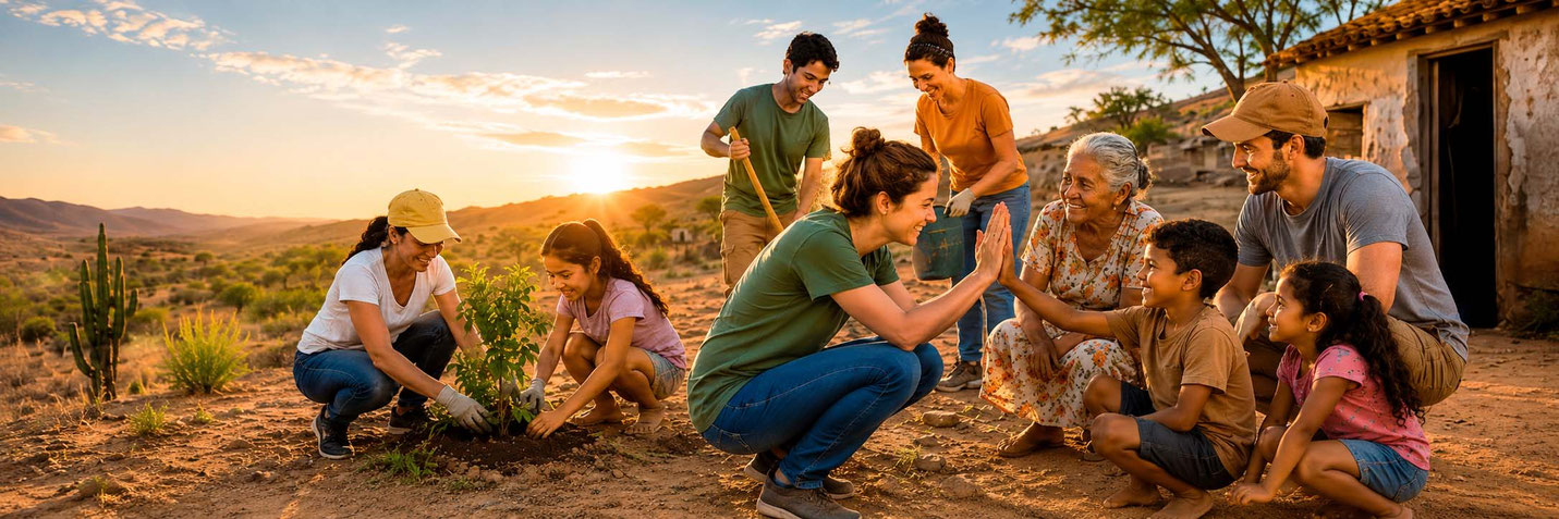 Volunteer Brasilien - Hilfe im Sertao mit Freiwilligenarbeit