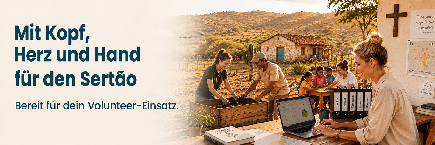 Freiwilligenarbeit Brasilien - Jobs Volunteer gesucht