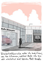 Vom Cartoonisten Hannes Mercker: Cartoon