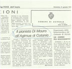 "La Voce dell'Jonio" del 31/01/1988