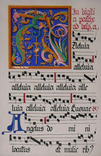 enluminure du XVIe siècle