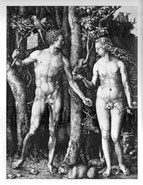Adamo ed Eva, 1504, Durer 