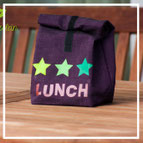 Plotterfolien Lunchbag