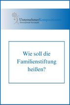 Rechtsanwalt und Steuerberater Thorsten Klinkner berät Sie bei der Gründung Ihrer unternehmensverbundenen Familienstiftung.