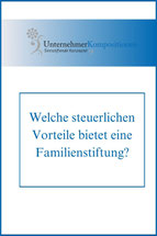 Welche steuerlichen Vorteile bietet eine Familienstiftung?
