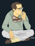 Masten Gregory by Muneta & Cerracín