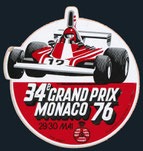 XXXIVº Grand Prix Automobile de Monaco de 1976