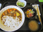 カレー金曜日のお楽しみ