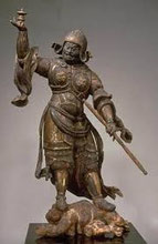 多聞天立像 鎌倉時代 13C 重要文化財 奈良国立博物館蔵