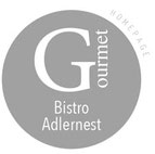 Logo Adlernest Bistro in Kurzras im Schnalstal in Südtirol