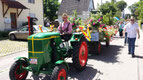 Umzug Bezirksmusikfest