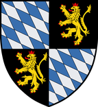 Das Wappen der bayerischen Herzöge von Bayern-Ingolstadt