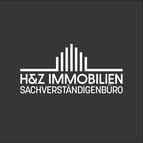 Dunkle Logovariante von H&Z Immobilien aus Berlin Köpenick.