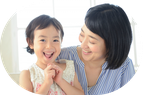 大和市ピアノ教室母親と子ども