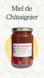 Miel de châtaignier
