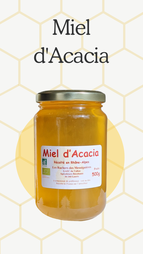 Miel d'acacia