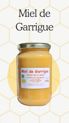 Miel de Garrigue