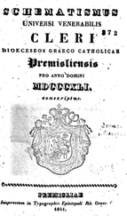 Schematismus 1841