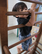 ★中段くらいまで登る