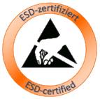 INELDIS ESD Zertifikat ESD Zertifiziert