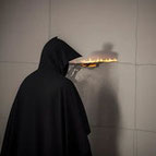 Mécanisme de répartition des blessures de défense contre un couteau