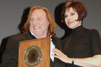 Festival Lumière, à Lyon en 2011, avec Gérard Depardieu, en invité d'honneur 