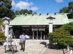 　　　和田神社本殿