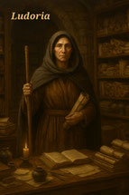 Ludoria die Weise - die Antiquarin von Ladron