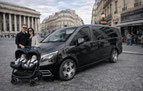 taxi bébé Paris 2eme arrondissement 