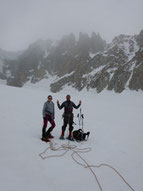 Combe Maudite et flocons