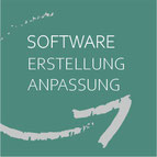 Bild mit Text Softwareerstellung Anpassung