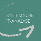 Bild mit Text Systemische IT-Analyse