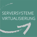 Bild mit Text Serversysteme Virtualisierung