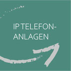 Bild mit Text IP-Telefonanlagen