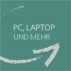 Bild mit Text PC, Laptop und mehr