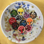 Kleine, bunte Bäumchen