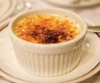 Crème brûlée au safran