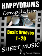 Happydrums Compilation, Basic Grooves 1-20