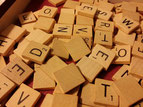 Scrabble den Namen :-)