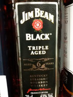  Jim Beam Black Tripple Aged  Whiskey 