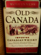  Old Canada Mc Guiness Whisky 