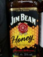  Jim Beam Bourbon Whiskey Honig 
