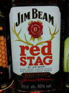  Jim Beam Bourbon Whiskey  Red Stag 