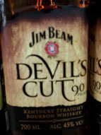  Jim Beam Devils Cut  Whiskey  
