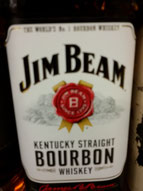Jim Beam – der original „Kentucky Straight Bourbon Whiskey“.  