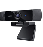 Clickandbay- Webcam-Full-HD-con-Microfono-Stereo-Black